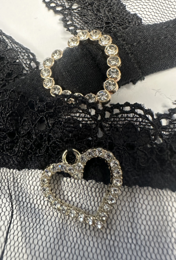 schwarzes Set PA597540 - S