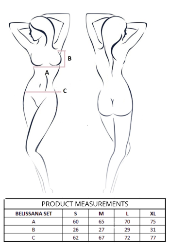 blaues Set PA597548 - S