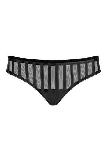 1318 Women Tulle Thong - 36