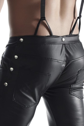 Bermudas TRA001 black - M
