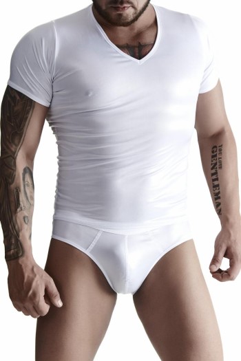 T-Shirt TSH002 white - M