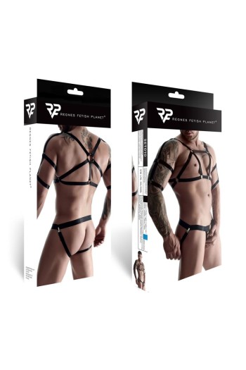 harness SET010 black - S/M