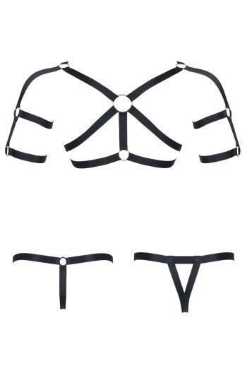 Harness SET011 schwarz - S/M