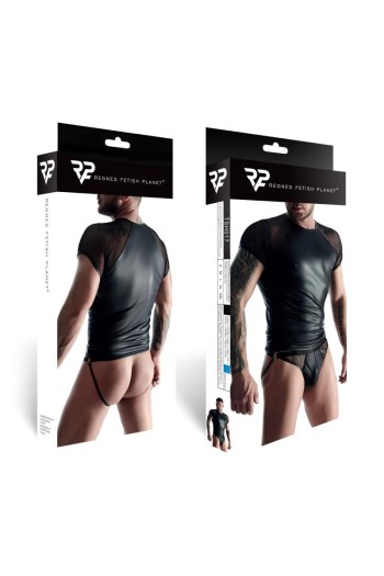 T-Shirt TSH017 schwarz - L