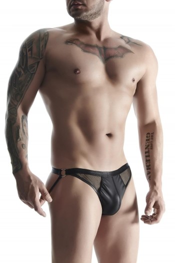 Jock Slip BRI029 schwarz - XL