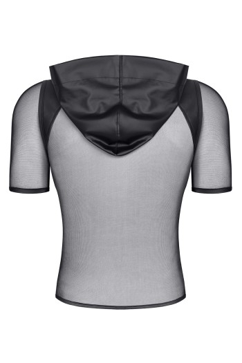 Hood T-Shirt RMTito001 black - S