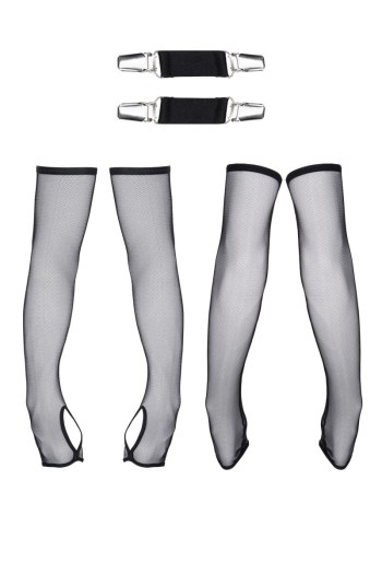 gloves CRD011 black Crossdresser - S/M