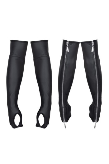 gloves CRD012 black Crossdresser - L/XL