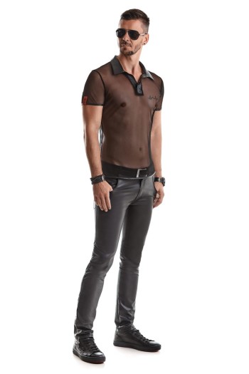 Herren T-Shirt RMRoberto001 schwarz - S