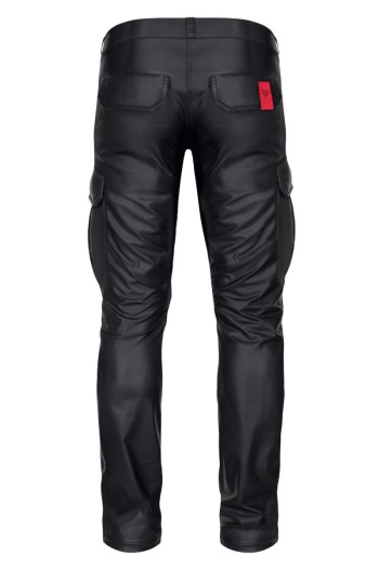 lange Herren Hose RMMatteo001 schwarz - L