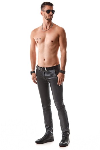 lange Herren Hose RMVincenzo001 schwarz - S