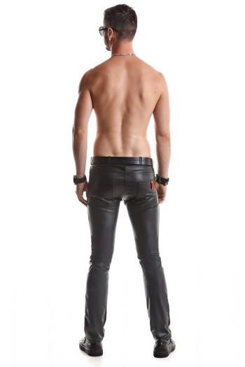 lange Herren Hose RMVincenzo001 schwarz - S