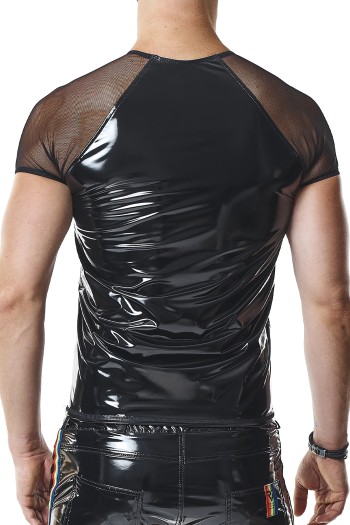 PVC T-Shirt RMSandroRBW black - S