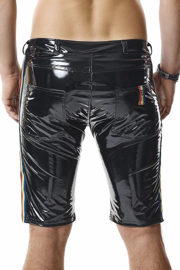 PVC Shorts RMUmbertoRBW black - S