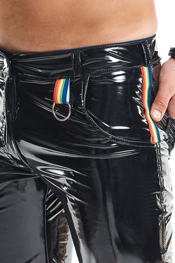 PVC trouser RMValerioRBW black - XL