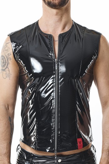 PVC Herren Weste RMOtelloPVC schwarz - M