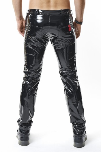 PVC trouser RMpiero black - S