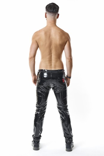 PVC trouser RMpiero black - S