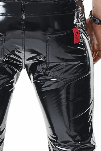 PVC trouser RMpiero black - S