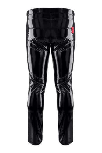 PVC trouser RMpiero black - S