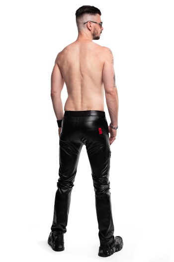 lange Herren Hose RMAmedeo001 schwarz - S