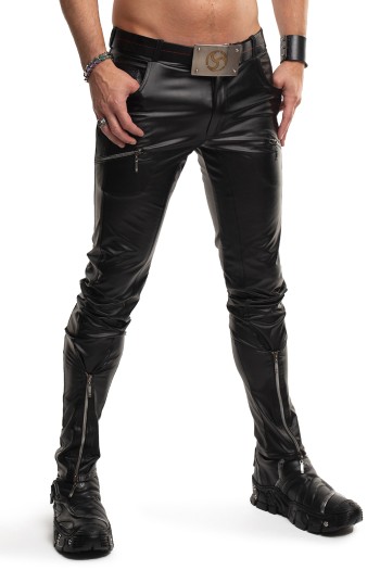 lange Herren Hose RMGabriele001 schwarz - XL