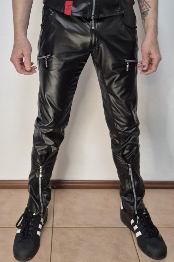 lange Herren Hose RMGabriele001 schwarz - S