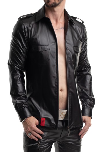 langarm Herren Shirt RMNatale001 schwarz - S