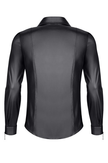 langarm Herren Shirt RMPasquale001 schwarz - S