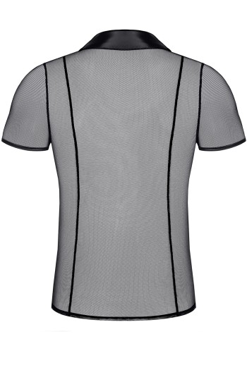 Herren Polo-Shirt RMUgo001 schwarz - S