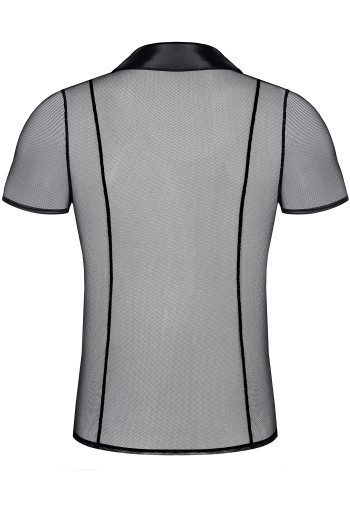 Herren Polo-Shirt RMUgo001 schwarz - S