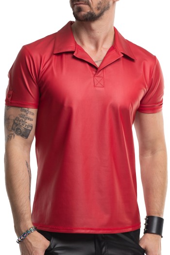 Herren T-Shirt RMSerafino001 rot - XL