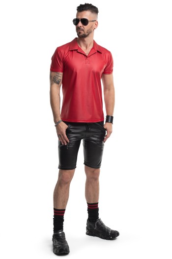 Herren T-Shirt RMSerafino001 rot - XL