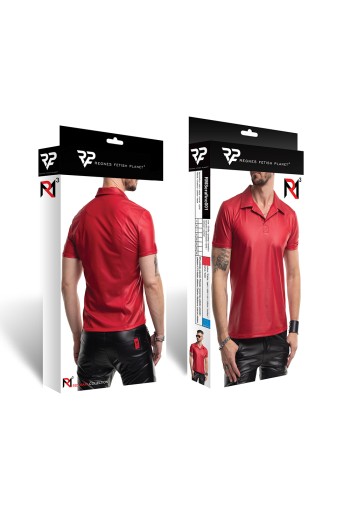 Herren T-Shirt RMSerafino001 rot - XL