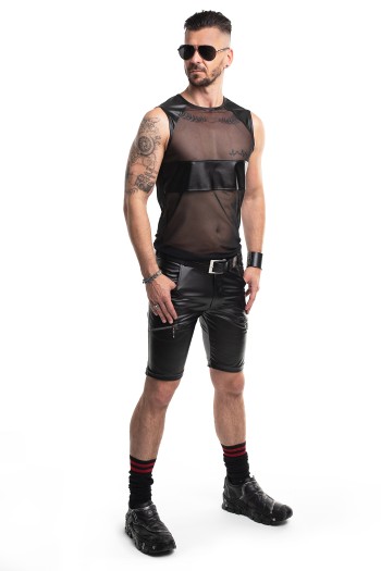 Shirt RMSilvestro001 black - S