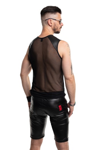 Shirt RMSilvestro001 black - S