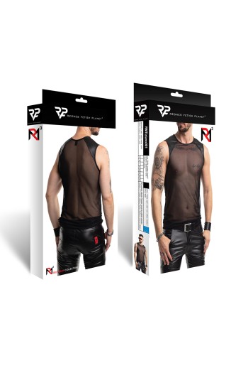 Herren Shirt RMTizian001 schwarz - S