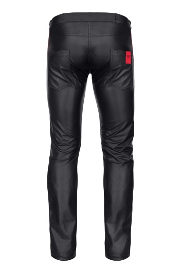 lange klassische Herren Hose RMVitale001 schwarz - S