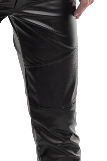 lange klassische Herren Hose RMVitale001 schwarz - S