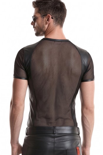 Herren T-Shirt ADJonas001 schwarz - S