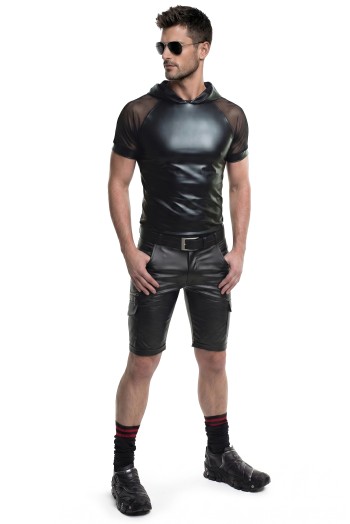 Herren Shorts ADSimone001 schwarz - S