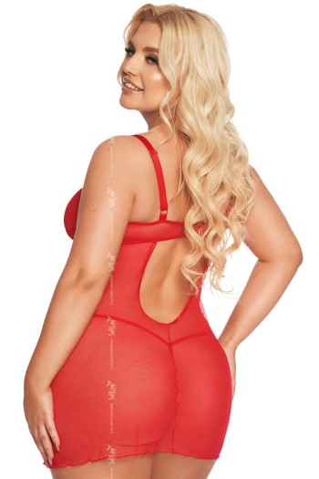 red Chemise 1890 - 2XL