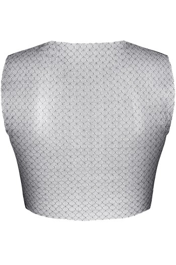 black/sliver top STOrsola001 - XL