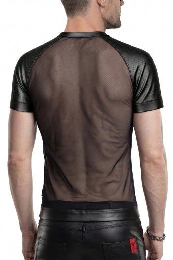 Herren T-Shirt ADDan001 schwarz - S