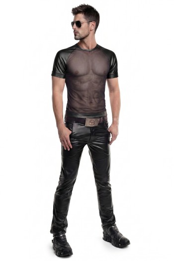 Herren T-Shirt ADDan001 schwarz - S