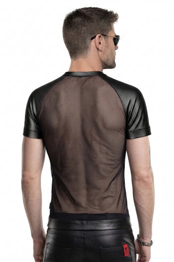 Herren T-Shirt ADDan001 schwarz - S