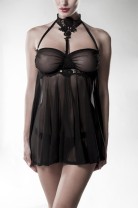 black Chemise 20026 - S/M black Chemise 20026 - S/M