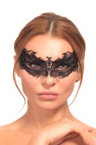 schwarze Augenmaske A7782 von 7Heaven