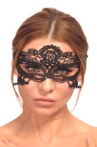 schwarze Augenmaske A7784 von 7Heaven