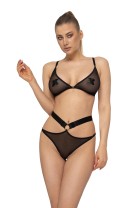schwarzes Set AA052439 - S/M